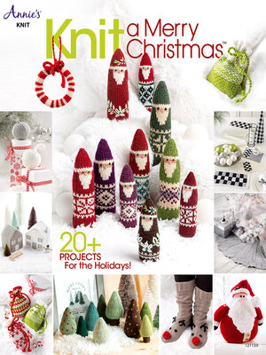 cover image of Knit a Merry Christmas